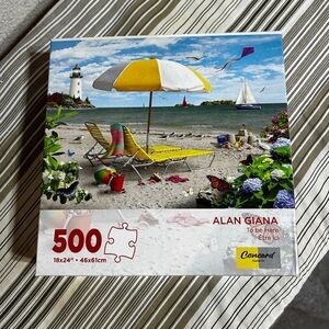 NEW 500pc Alan Giana puzzle